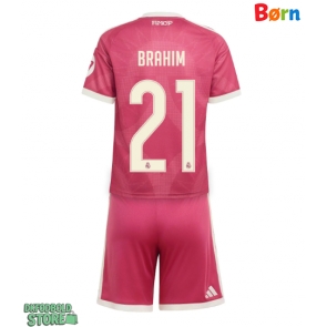 Real Madrid Brahim Diaz #21 Replika Babytøj Tredje sæt Børn 2026-27 Kortærmet (+ Korte bukser)